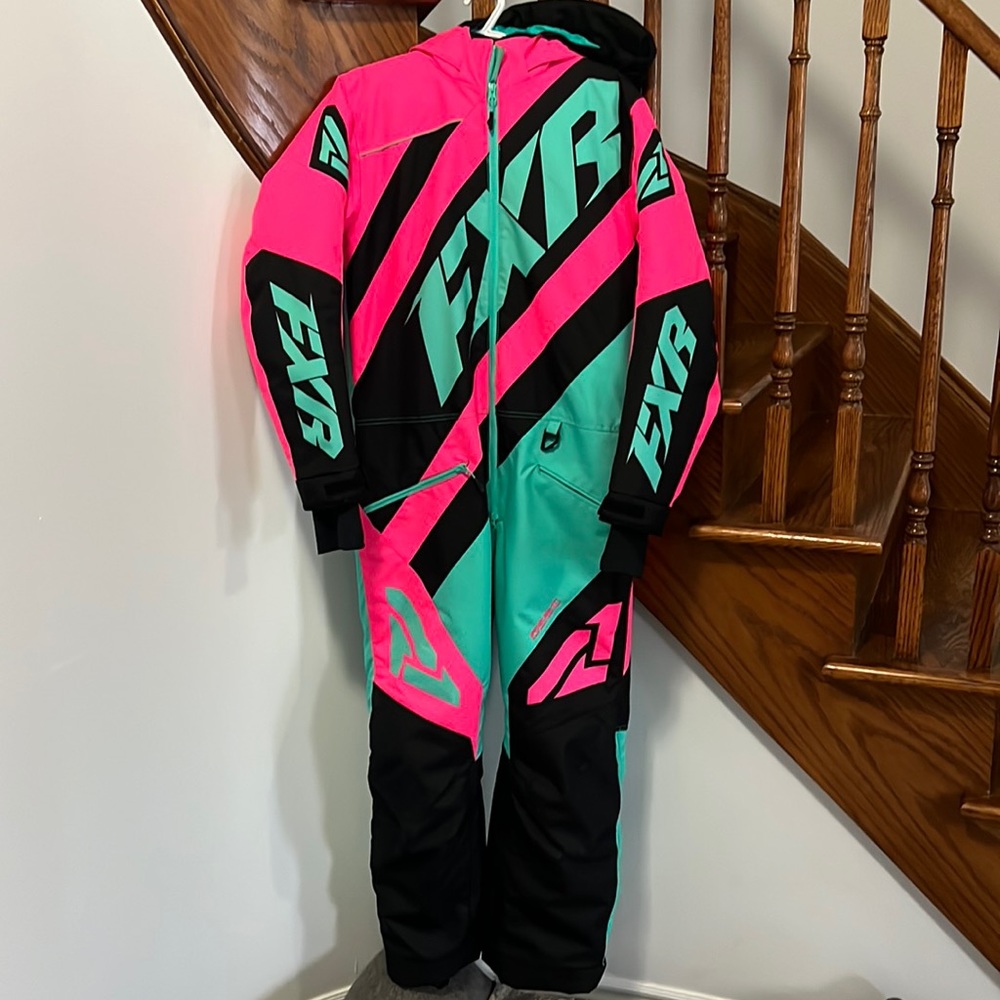 Youth size 14 FXR Monosuit